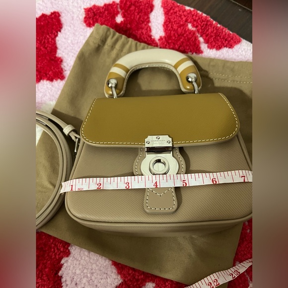 Authentic BURBERRY Mini Top Bag - Picture 8 of 17